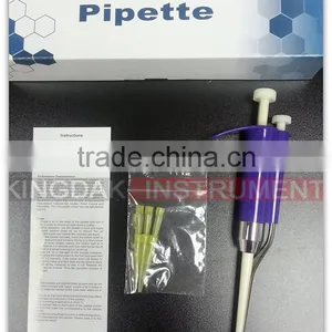Purple Number Reading Variable Volume Toppette Pipettor thumbnail-4