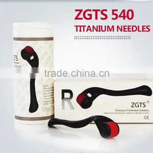 Hot Sale 540 Needles TItanium Micro Needle Derma Stamp ZGTS Derma Roller for Skin Care Derma Roller thumbnail-1