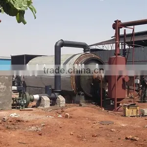 Zero Pollution ,High Oil Out And Long Service Time Pyrolysis Plant For Asia Market thumbnail-6
