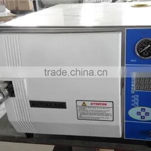 Bluestone Autoclave: Table Top Dental Autoclave TS-AD Steam Sterilizer Machine With Drying Function for Sale thumbnail-4