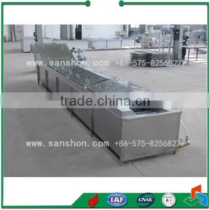 China Vegetable Washing and Blanching Machine thumbnail-1