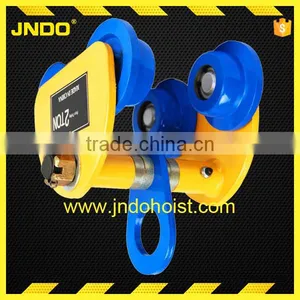 3 Ton Beam Lifting Plain Trolley With Trade Assurance thumbnail-2