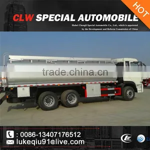 High Quality Standard 25000L Fuel Tanker Truck thumbnail-1
