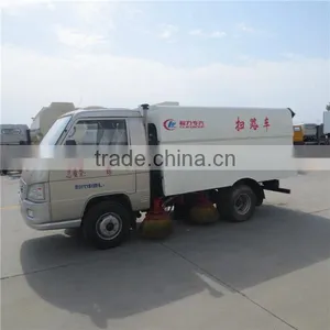 Factory Sale Forland 4x2 Diesel 68hp Mini Sweeping Truck thumbnail-2