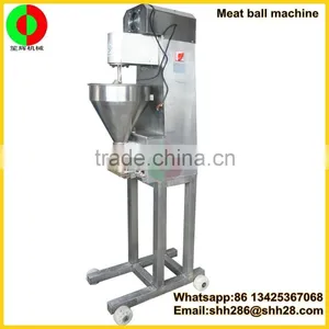 High Speed Industrial Automatic Beef Meat Ball Molding Machine Chicken Meatball Forming Machine thumbnail-1