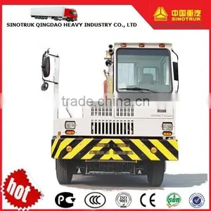Sinotruk Good Quality HOVA 4x2 Port TERMINAL TRACTOR With Low Price thumbnail-1