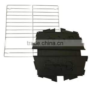 Promotional Folding Disposable BBQ Grills thumbnail-3