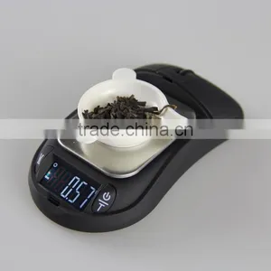 Cheap 0.01g Digital Eletronic Jewelry Pocket Scale With Blue Backlight thumbnail-2