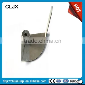 Custom Precision Parts for Perforated Building Fitting thumbnail-3