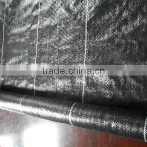 Black pp Woven Weed Control Fabric thumbnail-1