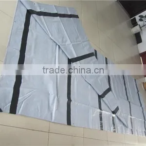 UN Purchasing Tarpaulin, Waterproof Covering Refugee Tarpaulin thumbnail-1