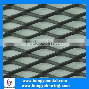 Heavy Duty Vinyl Coated Stainless Steel Expanded Metal Mesh Panel For Trailer thumbnail-6