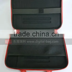 Hot Selling Felt Laptop Case Made Of Felt and Leather thumbnail-3