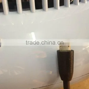 10 Inch Portable Usb Mini Fan With Strong Wind / Usb Programmable Message Fan for Travel and Gift Wholesale China thumbnail-4