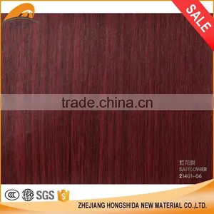 Pvc Self Adhesive Wood Grain Vinyl Decorative Film, Pvc Membrane Foil thumbnail-1
