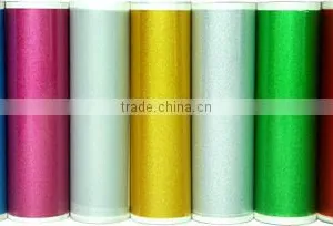 Color Glitter Heat Transfer Film, Heat Travariousnsfer Vinyl, Heat Transfer Paper thumbnail-1