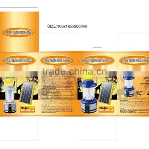 Lighting Global Certified LED Solar Lanterns With Mobile Charging Function! thumbnail-4