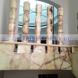 CUSTOM MADE ONYX BALUSTRADE COLLECTION thumbnail-1