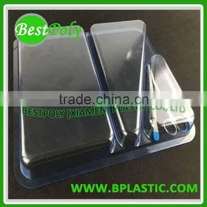PETG Plastic Blister Tray for Medical Use for Gamma Ray and ETO thumbnail-1