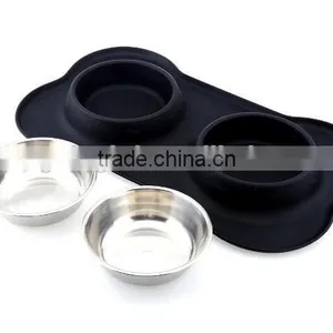 24 oz Feeder Bowl Pet Bowl for Dogs Cats and Small Pets thumbnail-3