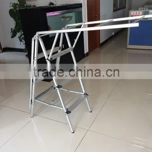 Vivinature Clothes Rack With 4 Steps Ladder thumbnail-3