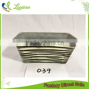 China Wholesale Price Galvanized Flora Vertical Green Wall Wire Garden Line Planter thumbnail-1