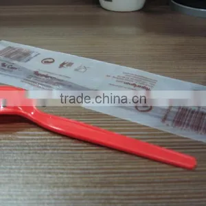 100% Biodegradable Bag - Food Grade Packing Bag for Flatwarwe,PLA Poly Bag thumbnail-1