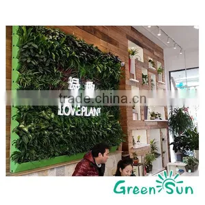 Vertical Garden Green Wall Module Artificial Hanging Wall Planter,vertical Wall Planter Pot Indoor Outdoor thumbnail-2