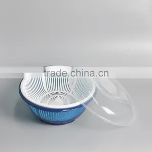 Wholesale Plastic Fruit Vegetable Basket With Cover for Daily Life thumbnail-3