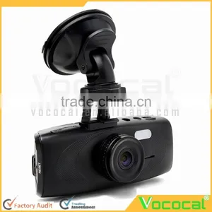 Full HD 1080P NT96650 Chip 2.7 Inch LCD Screen 140 Degree Wide Angle Car Vehicle IR Night Vision DVR Camera Video Recorder thumbnail-1