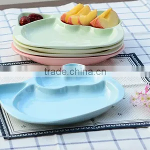 10inch Microwave Oven and Dishwasher Saftey Cat Shape Ceramic Plate Cute Ceramic Plate thumbnail-2