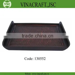 Bamboo Wood Tray thumbnail-1
