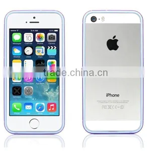 HOT Sale High Quality Super Fit TPU Protective Bumper for Apple IPhone 5/5S thumbnail-2
