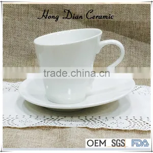 Ceramic Chaozhou, Coffee Cup and Saucer Set , Wholesale Espresso Cups thumbnail-1