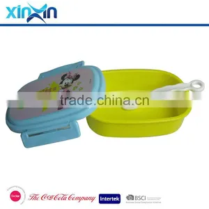 Plastic Bento Lunch Box for Children thumbnail-2