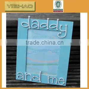 Eco-friendly Decorative Antique Old Sexy 2x2,6x4 Wooden Photo Picture Frame thumbnail-2