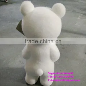 H080607 Fake Bear Home Decorative Moss Animal Artificial Grass Animal thumbnail-4