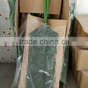 CHY070917 Garden Decoration Foliage Green Petel Leaf/decorative Areca Leaf thumbnail-4