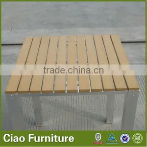 Artificial Rattan Patio Table thumbnail-2