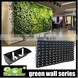 Artificial Vertical Garden Indoor Hydroponic Systems Cheap Flower Pots thumbnail-1
