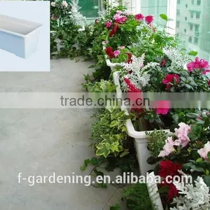 Self Watering Plastic Garden Planters Rectangular Planter Box thumbnail-2