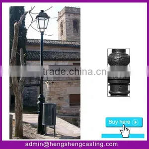 Spanish Style Antique Cast Iron Street Poles thumbnail-5