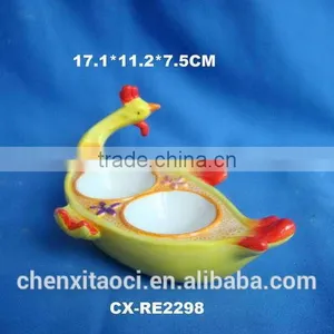 Ceramic Easter Bowl,chicken Shape Bowl thumbnail-1