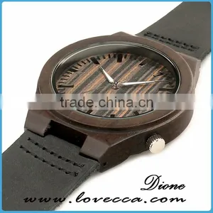 2017 Natural Wood Mens Watches ,wrist Watches Men Bamboo Wood thumbnail-3