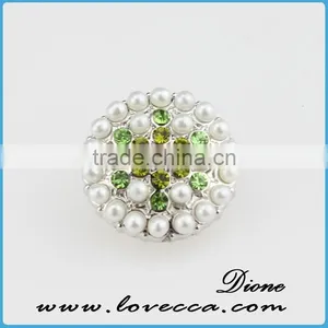 Custom Jewelry Enamel Snap 20mm Plastic Buttons thumbnail-3