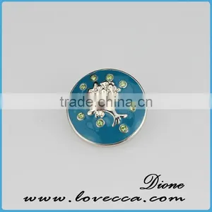 Fashion Jewelry Wholesale Rhinestone Pearl Snap Button thumbnail-1