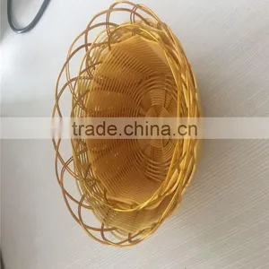 Wholesale PP Plastic Rattan Picnic Basket thumbnail-3