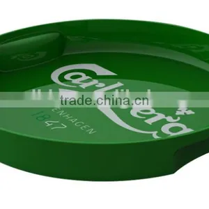 Vacuum Forming Blister Plastic Round Serving Tray thumbnail-2