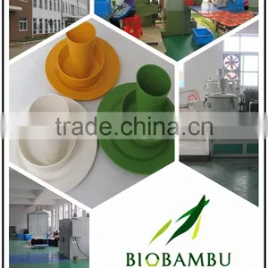 Long-lasting Quality Assurance Eco Bamboo Fiber Dinnerware Sets thumbnail-6