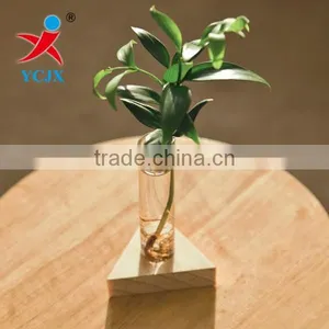 Small Glass Tube Vases for Sale thumbnail-1